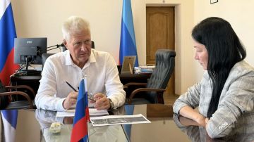 Сегодня состоялась рабочая встреча с руководителем ООО «Агросоюз» Любовью Кобзаревой