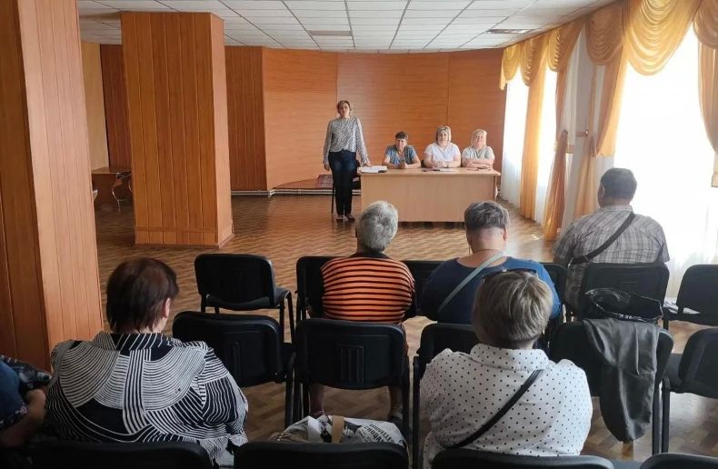 В Червонопартизанске прошла встреча с семьями погибших участников СВО