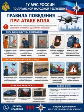 Как вести себя при атаке БПЛА?