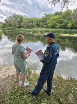 Отдых у воды: в ЛНР напомнили о безопасности на несанкционированных пляжах