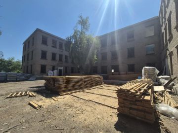 В г.Суходольск начался капитальный ремонт поликлиники