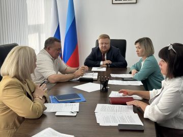 Иван Кусов: Провели рабочее совещание по организации бесплатного проезда для детей-сирот и других льготных категорий граждан