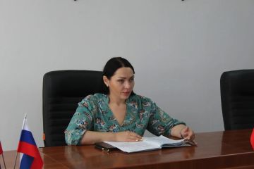Сегодня в Администрации Новопсковского муниципального округа Луганской Народной Республики состоялось аппаратное совещание с руководителями структурных подразделений и подведомственных учреждений