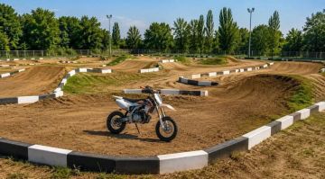 В Луганске и Краснодоне появились специальные площадки для питбайков