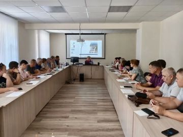 Специалисты воссоединенных регионов завершили обучение по подготовке к осенне-зимнему периоду