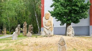 Культурная столица. Луганск. Музей половецких изваяний