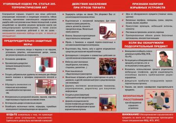 ОТДЕЛ ГО И ЧС УПРАВЛЕНИЯ РАЗВИТИЕМ ТЕРРИТОРИЙ ИНФОРМИРУЕТ: