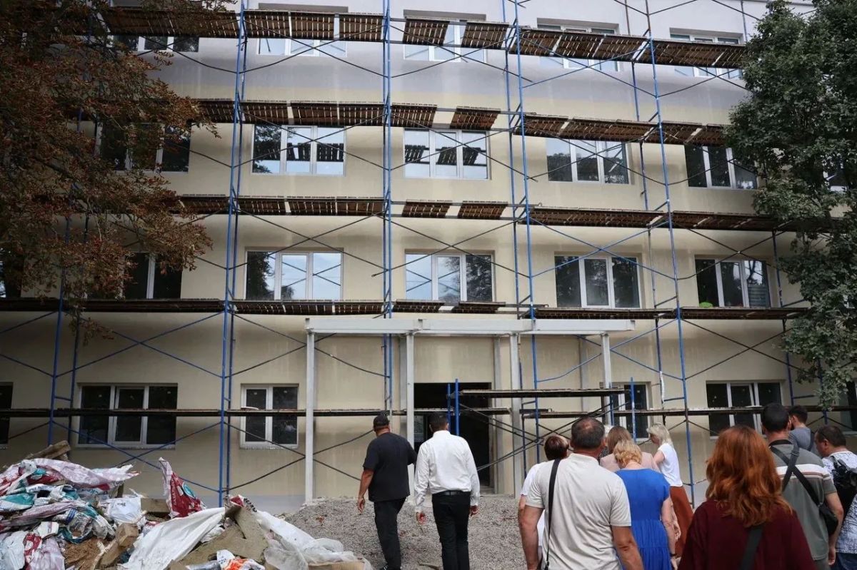 Виктор Водолацкий: Продолжаю депутатский контроль за реализацией Народной программы Партии Единая Россия на территории Луганской Народной Республики