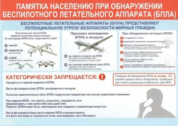 Что делать при объявлении угрозы