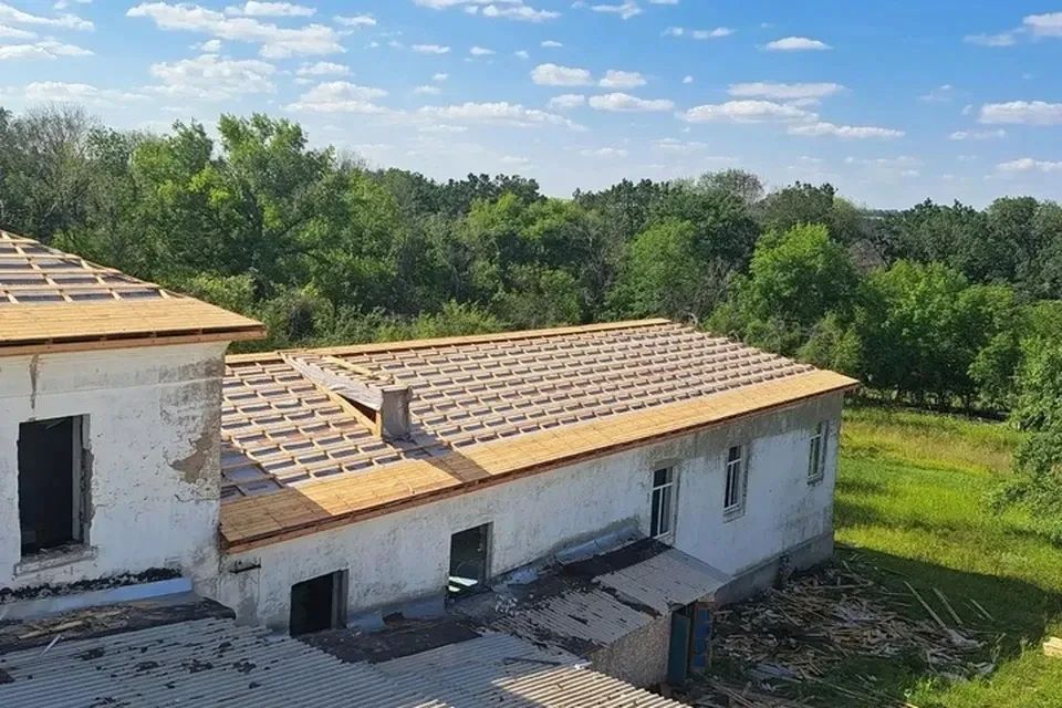 В Ясеновской гимназии в Ровеньках начался капремонт впервые за 70 лет