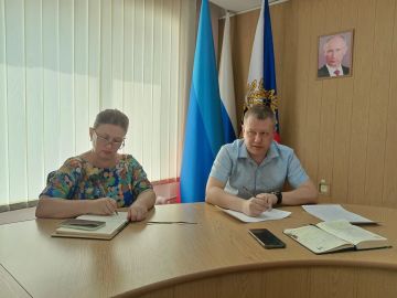 Подготовка к отопительному сезону 2026-2027 годов: в Администрации города Ровеньки прошло заседание рабочей группы