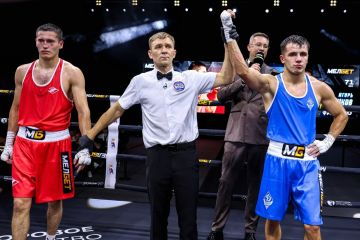 Боксер из ЛНР завоевал золотую медаль на Кубке двукратного чемпиона мира по боксу Раимкуля Малахбекова