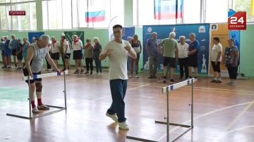 Возраст – не помеха активной жизни: в Луганске состоялся региональный этап Спартакиады пенсионеров России