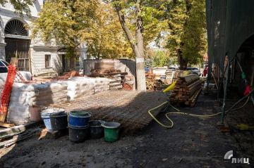 В Луганске возрождают почти 200-летнее здание музыкальной школы
