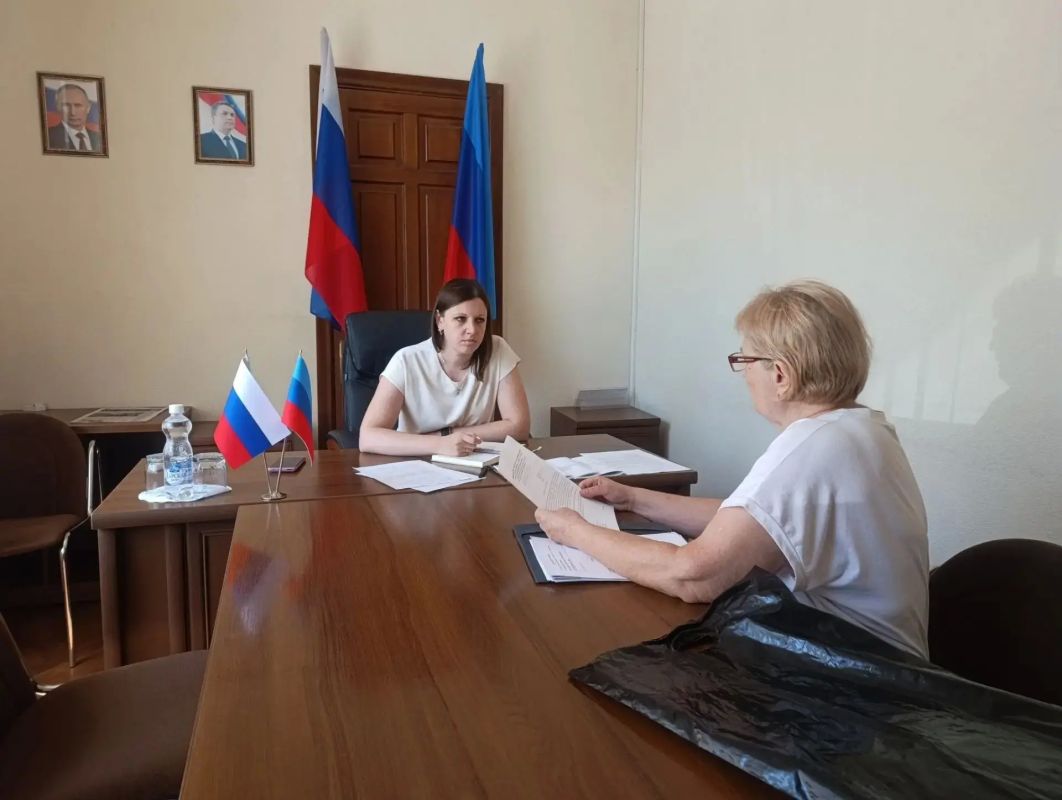 Заместитель Главы Администрации города Алёна Еськова провела личный прием граждан