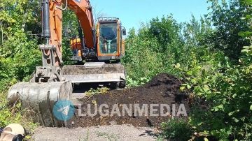 В Краснодоне продолжают устранять аварии на водопроводных сетях