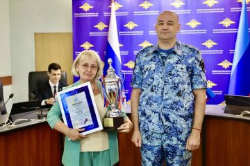 Итоги работы и чествование лучших – в региональном МВД прошёл пленум Совета Общества «Динамо»