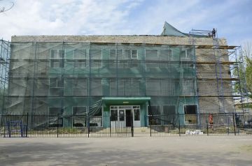 Инспекция ремонтных работ объектов культуры города Лутугино