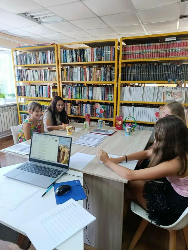 Перевальские ребята посетили мастер-классы от оренбургских друзей
