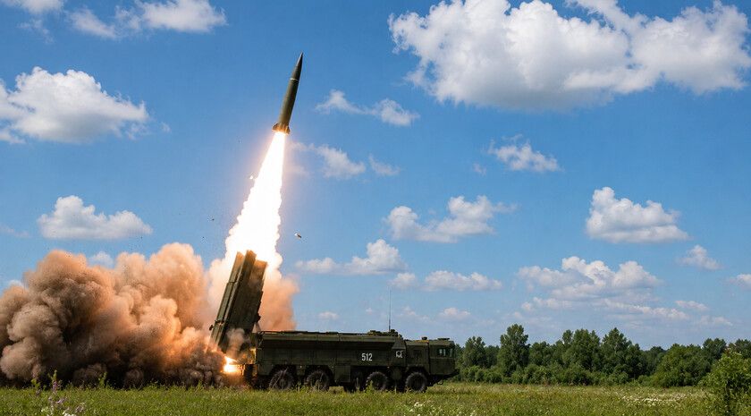 Армия России нанесла массированный удар по объектам ВСУ в Киеве и Киевской области