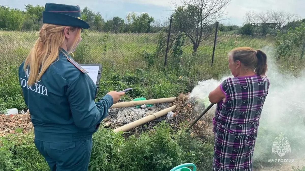 Почти 900 тысяч рублей штрафов уже выписали за нарушение противопожарного режима в ЛНР