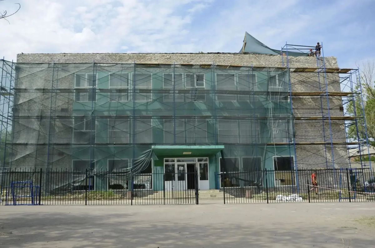 Инспекция ремонтных работ объектов культуры города Лутугино