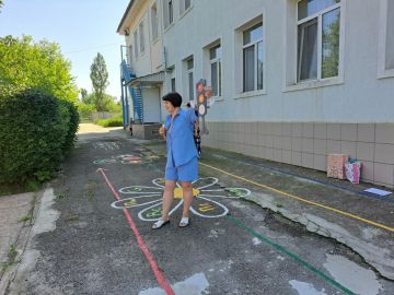 Для воспитанников детского сада «Матрешка» прошла программа по правилам дорожного движения