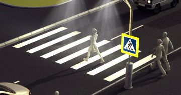 Пешеходный переход — залог безопасности на дороге