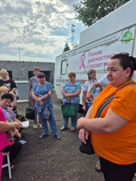 Выездная диагностика в Родаково: 50 человек прошли обследования