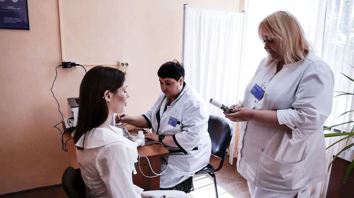 Молодежь Луганска посетила Центр здоровья