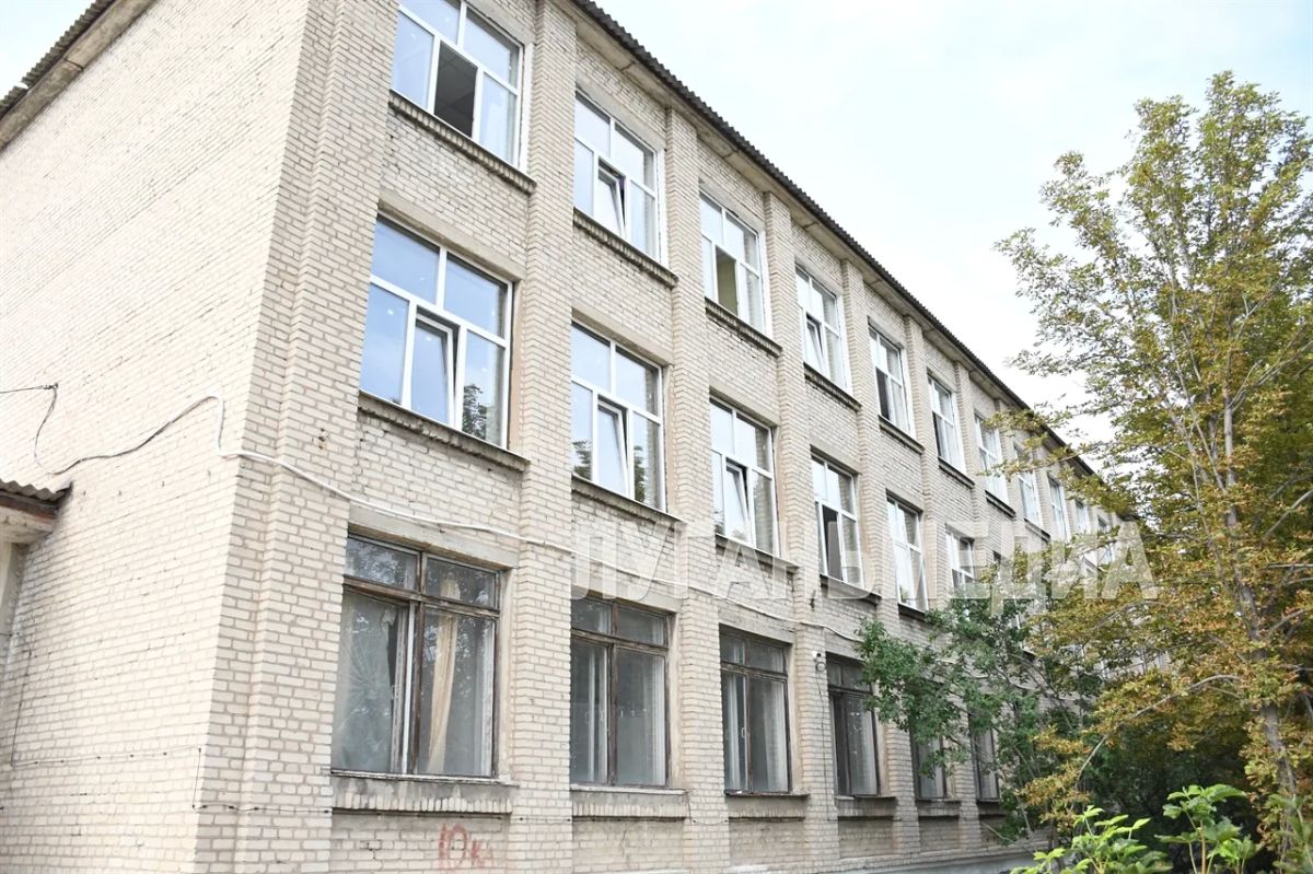 Ремонт образовательного учреждения в пгт Калиново продолжается