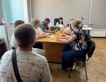 В Администрации Краснолучского городского округа состоялосьочередноезаседание административной комиссии
