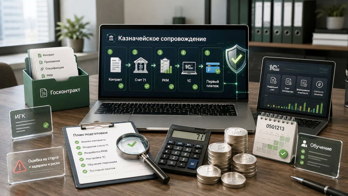 Федеральное казначейство внесло поправки в Порядок казначейского обслуживания