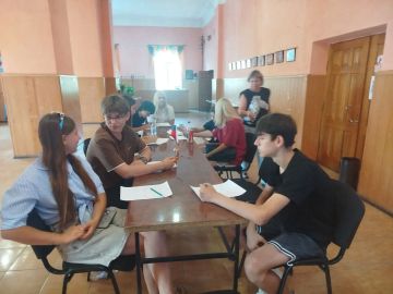 В «Дзержинце» прошел квиз «Моя родина — Россия»