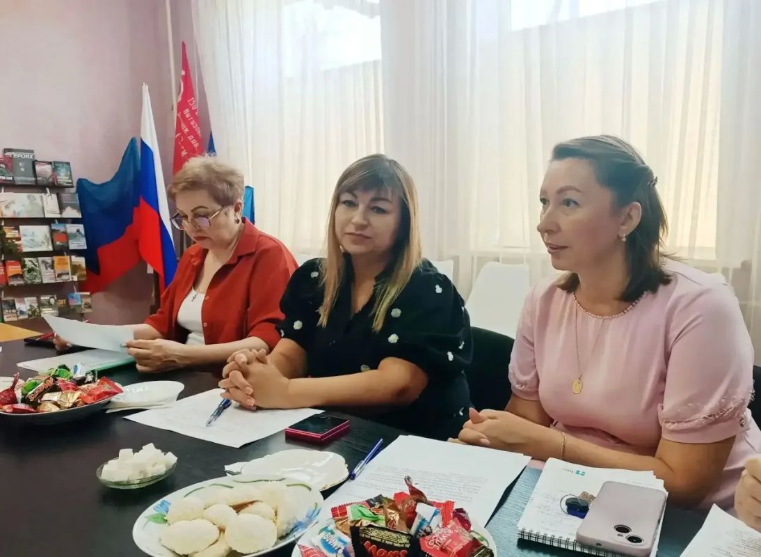 В Нижнем Нагольчике поддержали семьи героев СВО