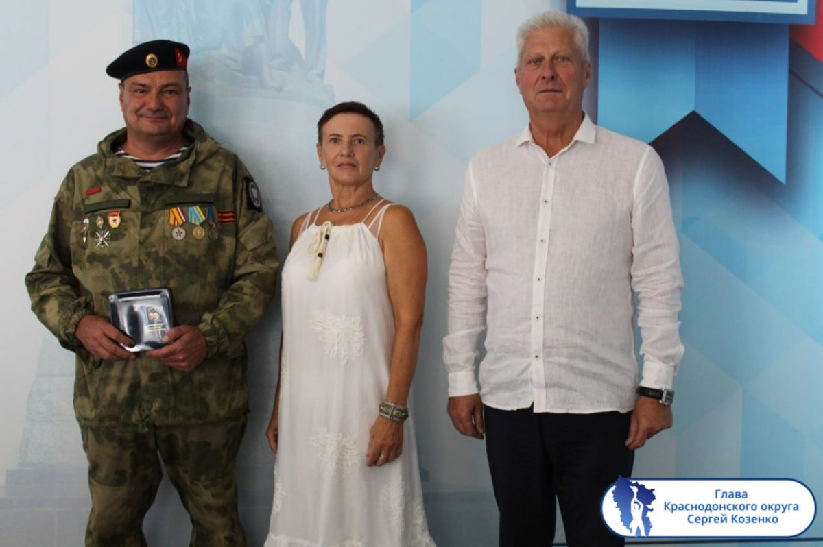 Подборка о ГЛАВном. ВРИП Главы г. Рубежное - Евгений Шаталин