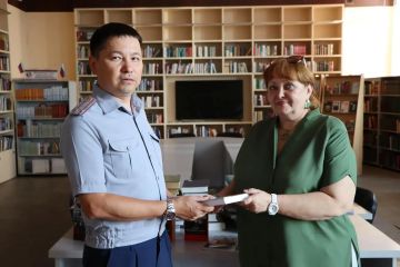 Библиотека им. М. Горького и УФСИН России по ЛНР: новый этап сотрудничества