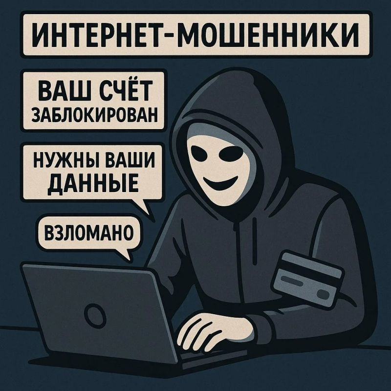Внимание: как не стать жертвой интернетмошенников