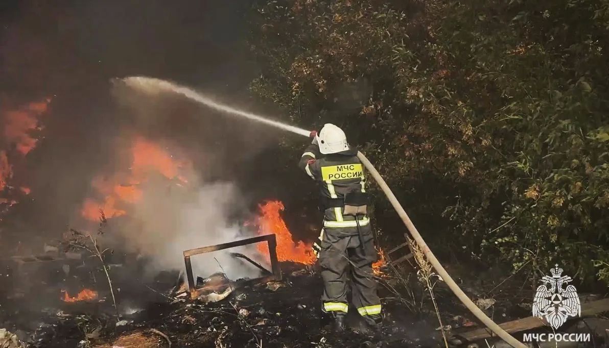 Оперативная обстановка за прошедшие сутки: