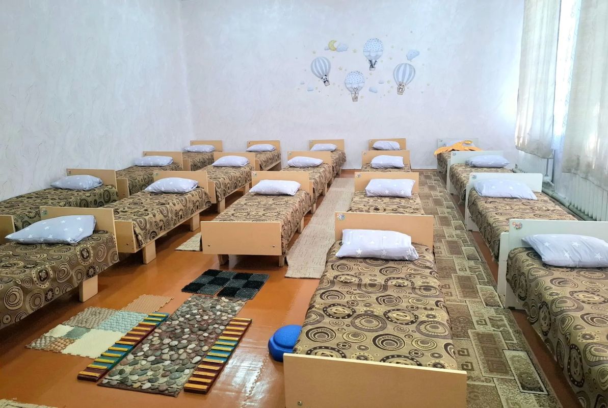 В Красном Луче завершаются ремонтные работы в дошкольных учреждениях