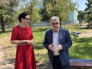 Луганский сквер имени Гагарина включат в Народную программу "ЕДИНОЙ РОССИИ"