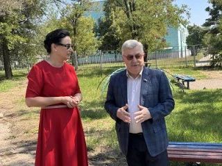 Луганский сквер имени Гагарина включат в Народную программу " ЕДИНОЙ РОССИИ"