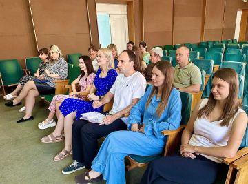В Министерстве спорта ЛНР создана первичная профсоюзная организация