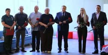 Почтили память детей Донбасса
