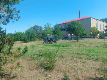 В селе Давыдо-Никольское проведены работы по покосу травы