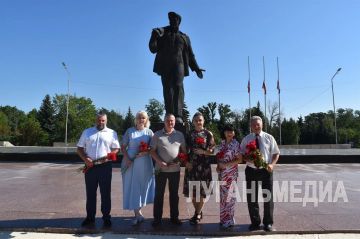 В Стаханове стартовал месячник чествования шахтерского труда