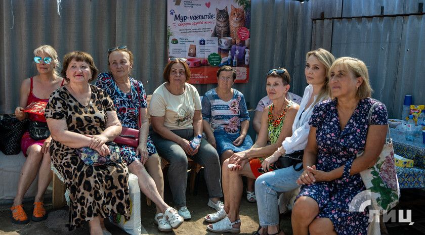 «Пушистая пенсия»: как луганский приют помогает пожилым людям ухаживать за питомцами