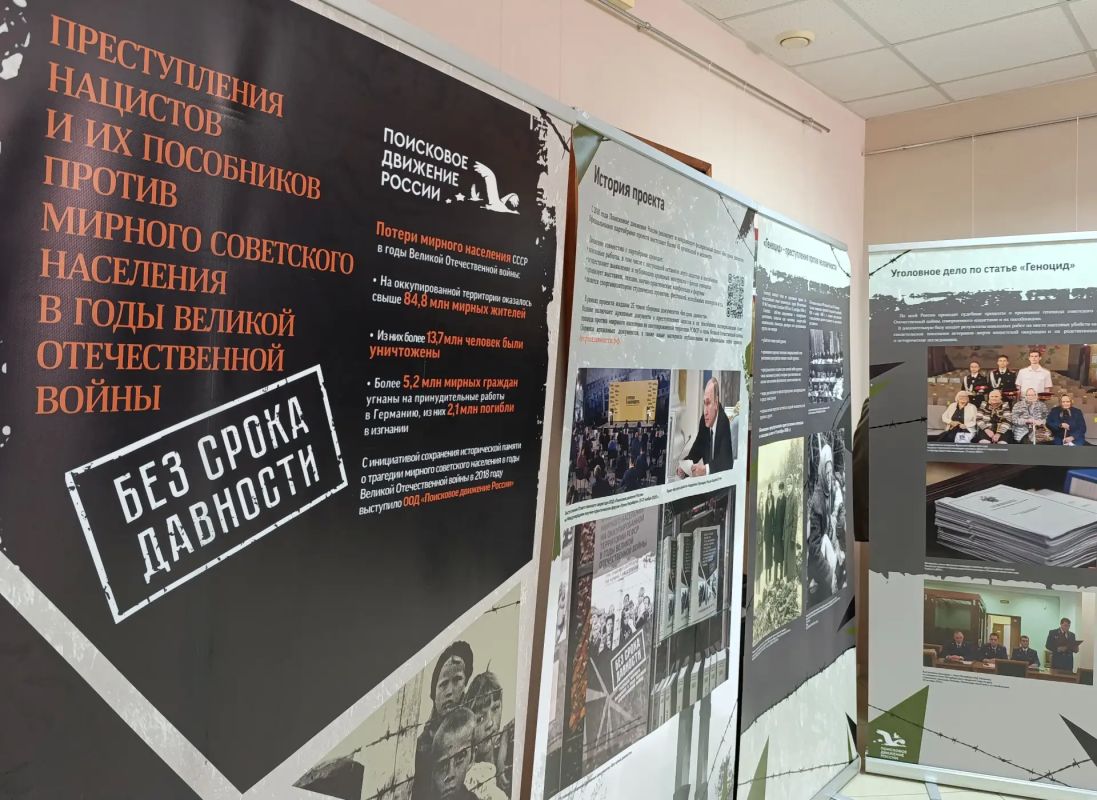 В стенах Антрацитовского музея состоялся исторический экскурс «Минувших лет живая память», посвященный событиям, которые навсегда разделили жизнь нашего края на «до» и «после»