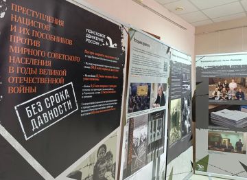 В стенах Антрацитовского музея состоялся исторический экскурс «Минувших лет живая память», посвященный событиям, которые навсегда разделили жизнь нашего края на «до» и «после»