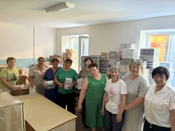 Библиотеки Краснодонского округа получили масштабное пополнение книжного фонда